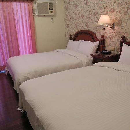 Champagne Hotel Csiaohszi Kültér fotó