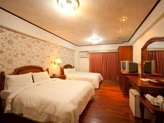 Champagne Hotel Csiaohszi Kültér fotó