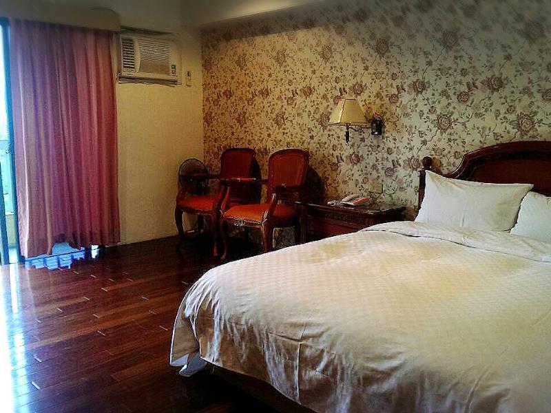 Champagne Hotel Csiaohszi Kültér fotó
