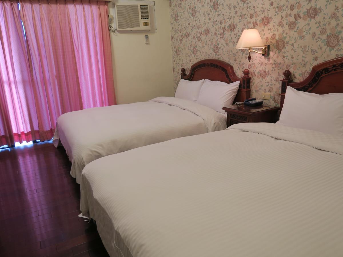 Champagne Hotel Csiaohszi Kültér fotó