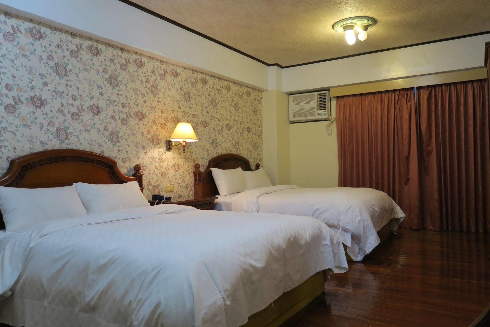 Champagne Hotel Csiaohszi Kültér fotó