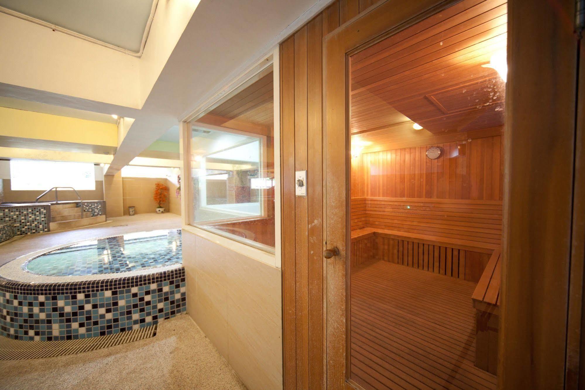 Champagne Hotel Csiaohszi Kültér fotó