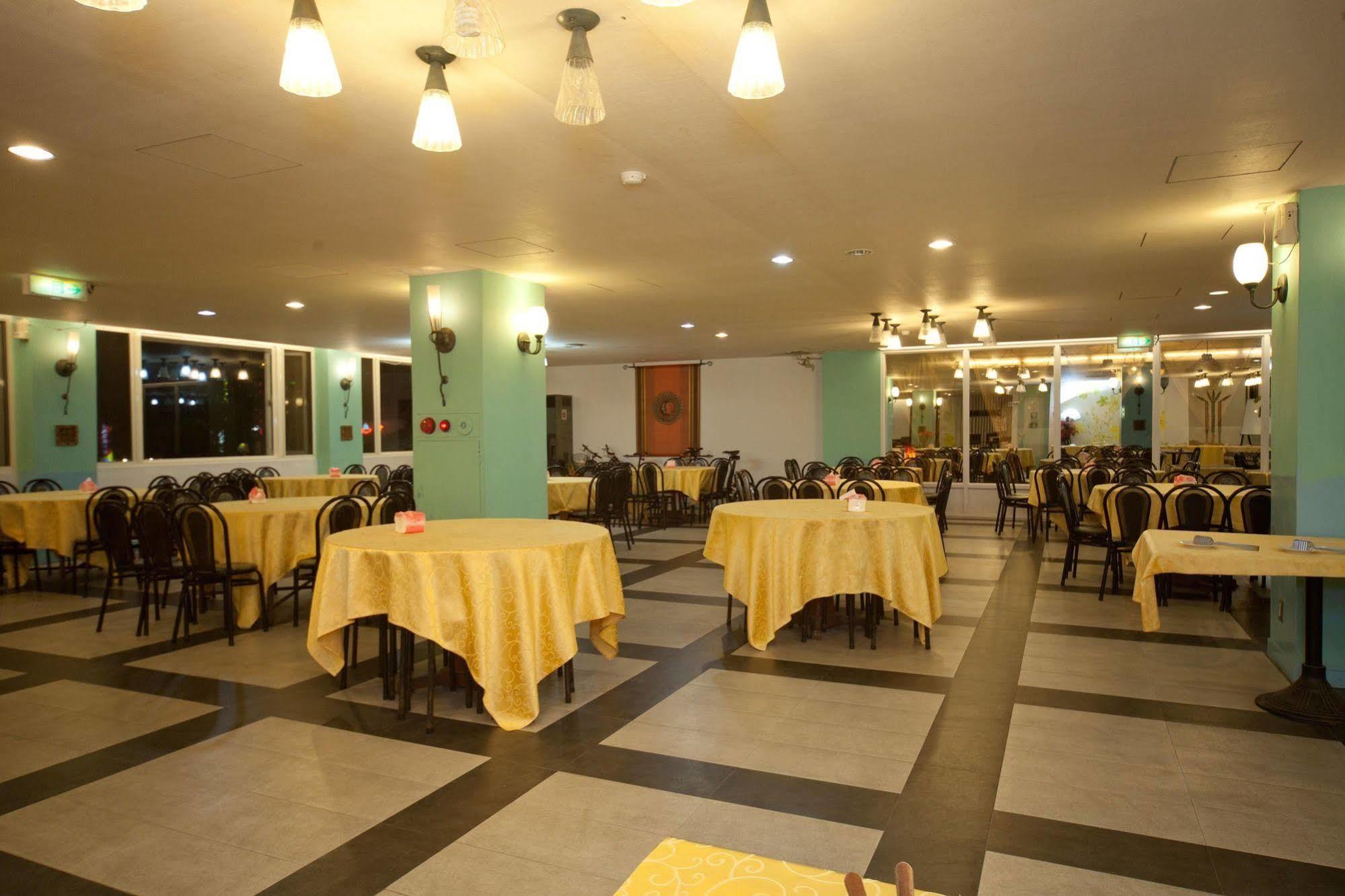 Champagne Hotel Csiaohszi Kültér fotó
